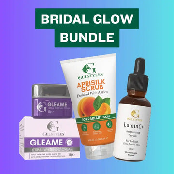 Bridal Glow Bundle | Radiant Skin for Your Special Day | Pre-Wedding Glow Essentials | Bright, Smooth & Radiant-Looking Skin | Your Perfect Pre-Wedding Glow Starts Here | Complete Pre-Wedding Skincare for Radiant Skin