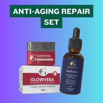 Anti-Aging Repair Set | Smooth, Firm & Youthful-Looking Skin | Repair & Revitalize Your Skin | Buy Anti-Aging Repair Set Online | Hydrate, Firm & Restore | The Complete Anti-Aging Skincare Routine | Advanced Skin Renewal & Age-Defying Care