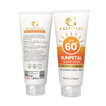 SunPetal SunScreen-50ml Professional-grade UV protection with SPF 60+ Internationally Certified Formula