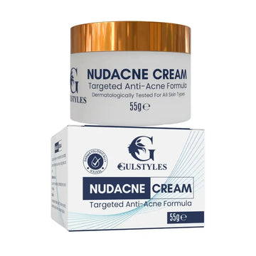 Nudacne Cream | Anti Acne | Refines Pores, | Reduce Pimples | Soothes Irritation | Anti Dullness & Dry Skin