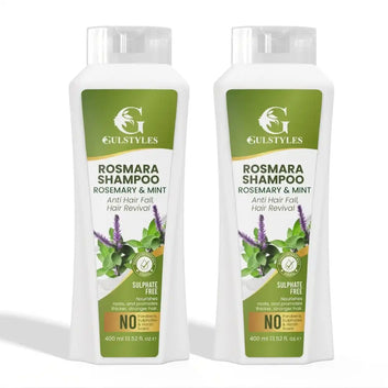 Pack of 2 Rosmara 400 ml Rosmaray Extract, Rosmaray extract, , Sulphate Free, Promote Hair Growth Removes Dandruff, Additional 10% Off