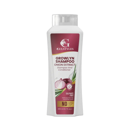 Growlyn 400 ml Power of Onion Extract Strengthens Hair Roots Reduces Hair Fall