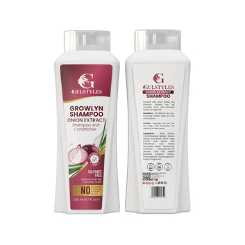 Growlyn 400 ml Power of Onion Extract Strengthens Hair Roots Reduces Hair Fall