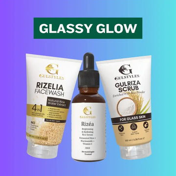 Glassy Glow Skin Care Kit | Radiant & Healthy Skin | Glassy Glow Skin Care Bundle in Pakistan | Shop Online