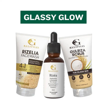 Glassy Glow Skin Care Kit | Radiant & Healthy Skin | Glassy Glow Skin Care Bundle in Pakistan | Shop Online