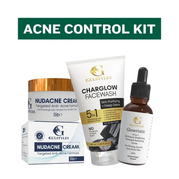 Acne Control Kit | Clear & Healthy Looking Skin | Complete Skincare Solution for Acne-Prone Skin | Cleanse, Treat & Protect | Reduce Breakouts & Improve Skin Texture | Shop Online