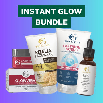 Instant Glow Bundle | Your Secret to Radiant Skin | Radiant & Glowing Skin | Brighten & Refresh Your Skin | Bright, Smooth & Hydrated Skin | Shine with Confidence |
