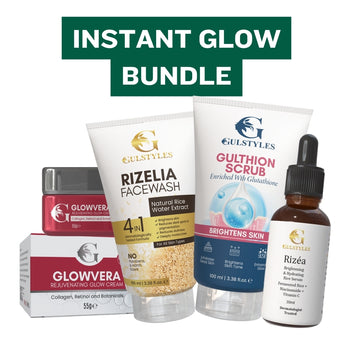 Instant Glow Bundle | Your Secret to Radiant Skin | Radiant & Glowing Skin | Brighten & Refresh Your Skin | Bright, Smooth & Hydrated Skin | Shine with Confidence |