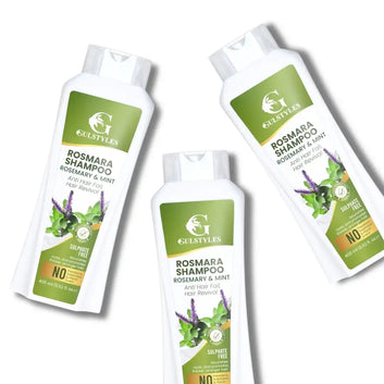 Pack of 3 Rosmara 400 ml Rosmaray Extract, Rosmaray extract, , Sulphate Free, Promote Hair Growth Removes Dandruff, Additional 15% Off