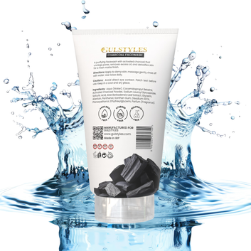 Rizelia Face Wash-100ml Proven Benefits of rice water Deep Hydration for all skin types