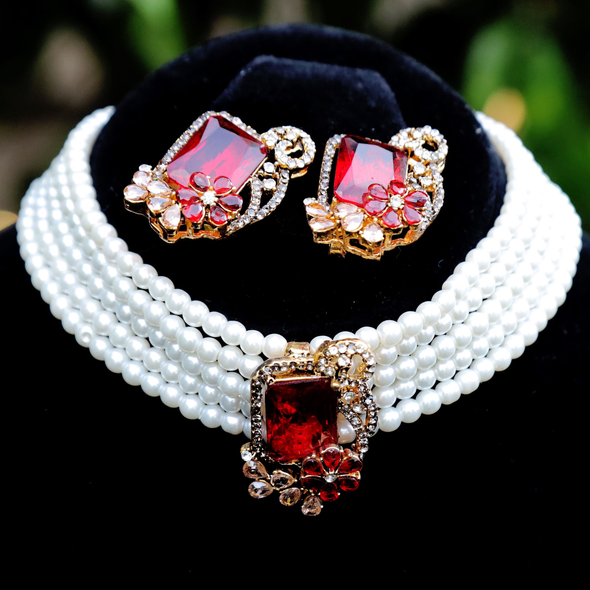 Blossom Pearl Set