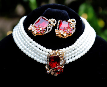 Blossom Pearl Set