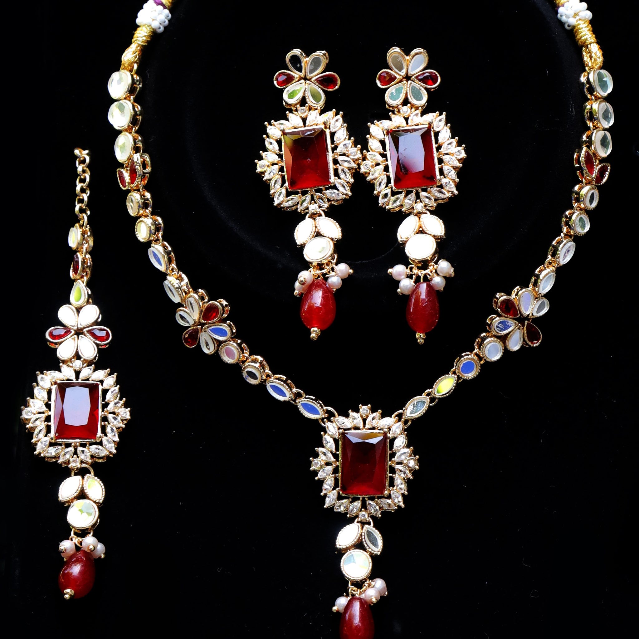 Shehnai Mirror Set