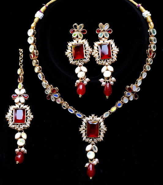 Shehnai Mirror Set