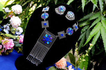 Blue Bnarsi Set