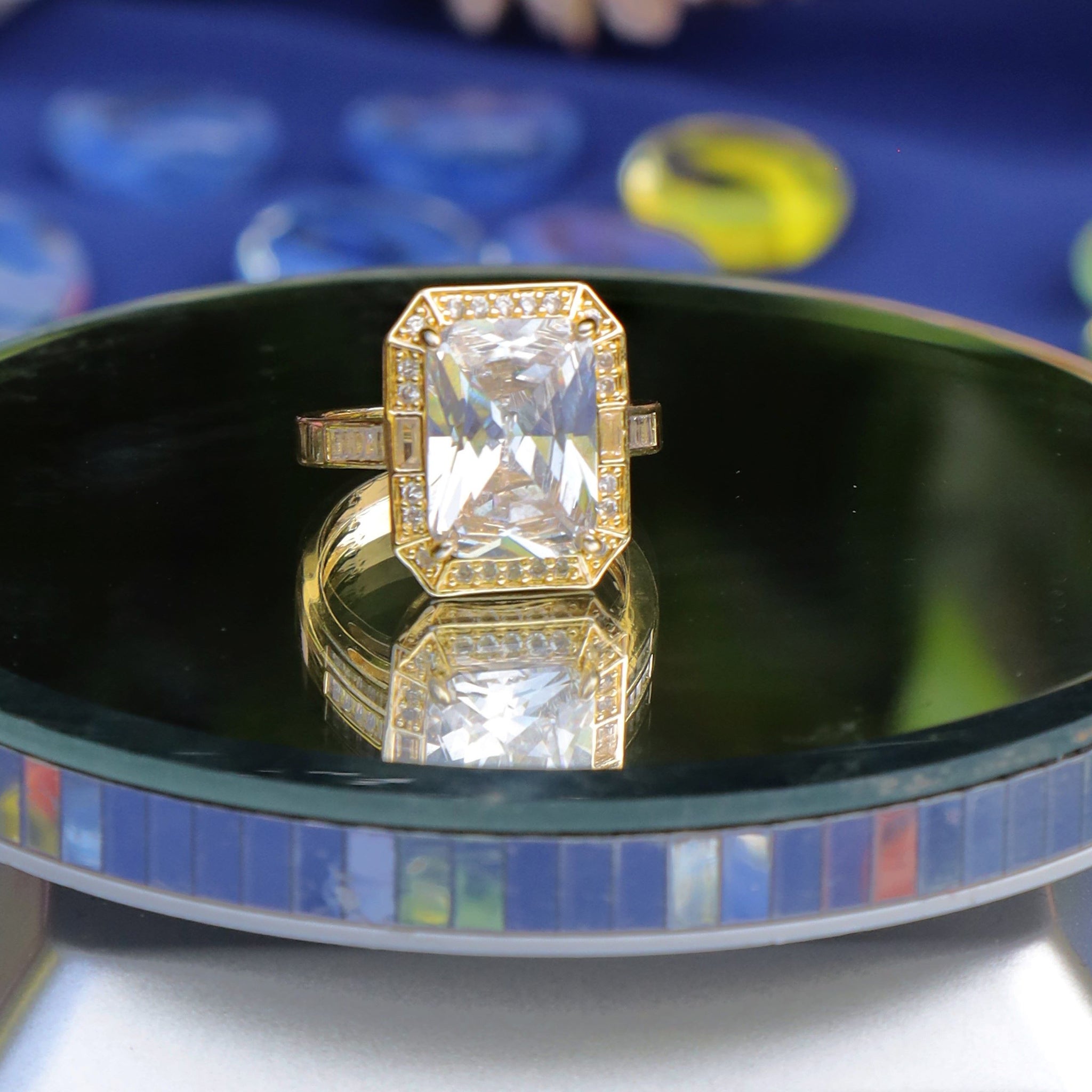 Crown Jewel Ring
