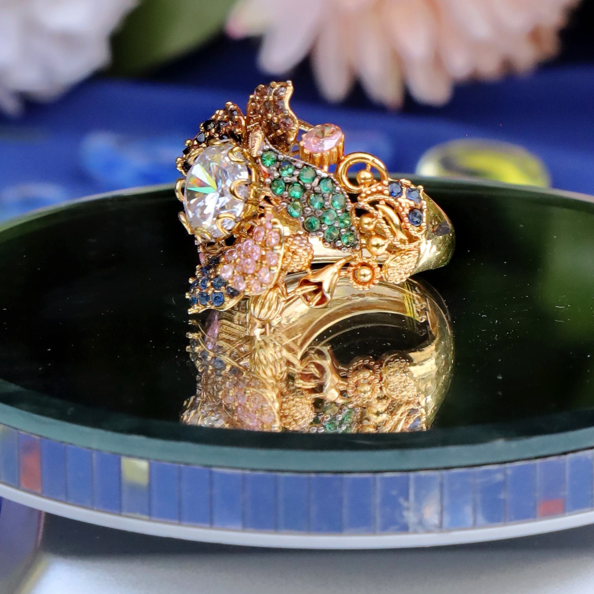 Royal Ring 3D Multistone