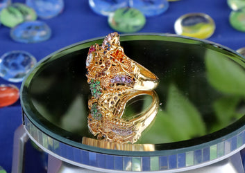 Royal Ring 3D Zircon