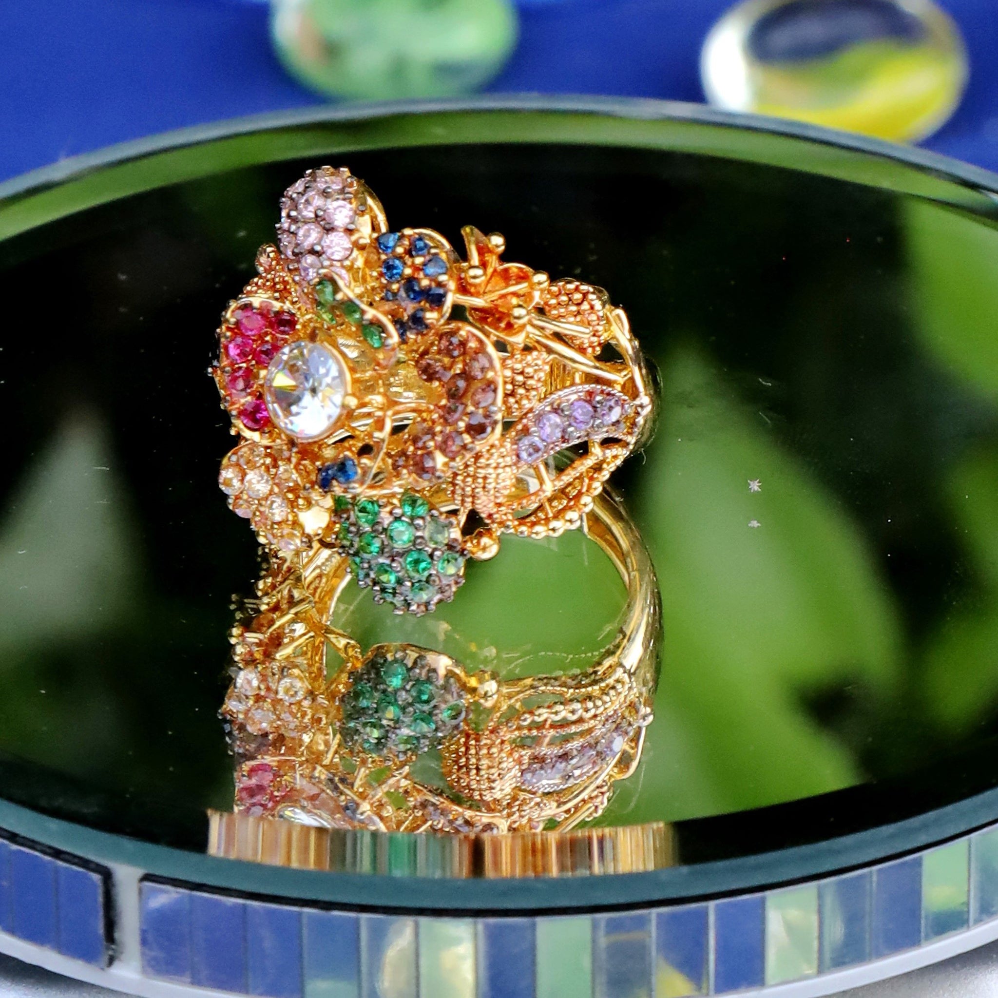 Royal Ring 3D Zircon