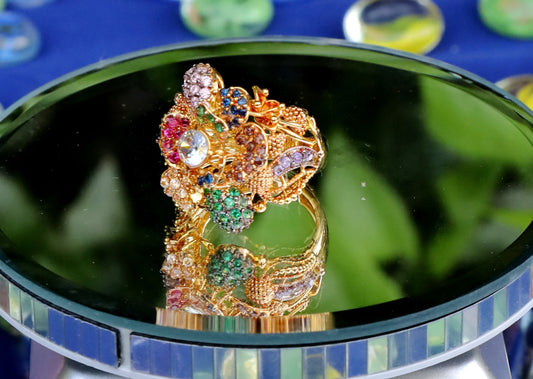 Royal Ring 3D Zircon