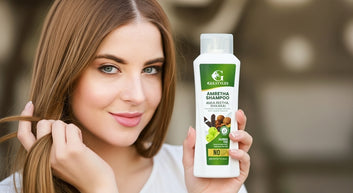 Amretha 400 ml Amla Reetha Shikakai Sulphate Free Silki Strong Hair