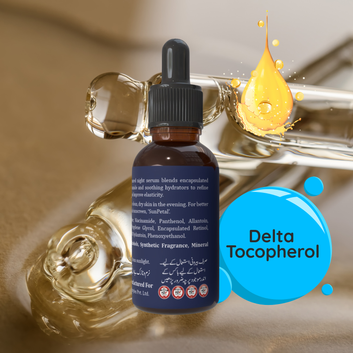 RetiNova+ 30 ml Retinol Powered Panthenol Hyaluranic Acid Night Treatment Refines Texture, AntiAging Radiant Skin