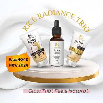 Rice Radiance Trio Glow That Feels Natural