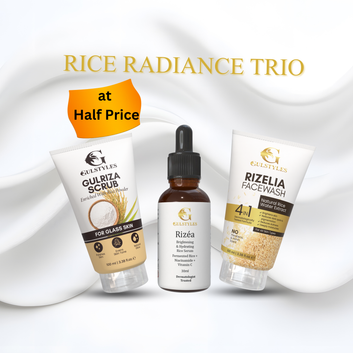 Rice Radiance Trio Glow That Feels Natural