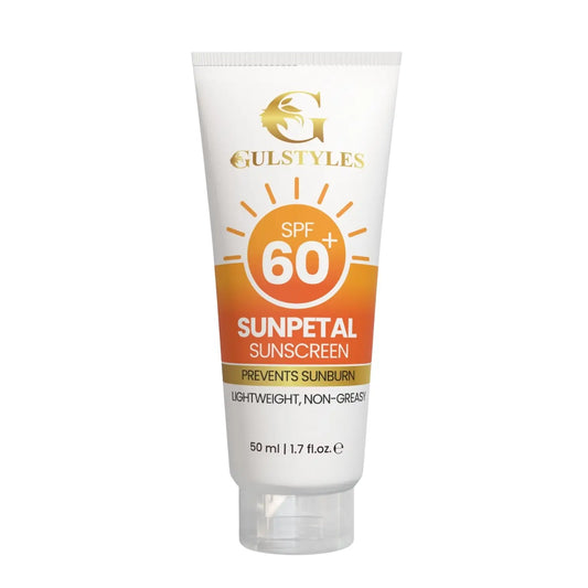 Gulstyles SunPetal SPF 60+ Sunscreen 50ml