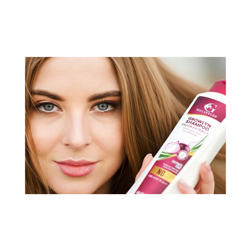 Growlyn 400 ml Power of Onion Extract Strengthens Hair Roots Reduces Hair Fall