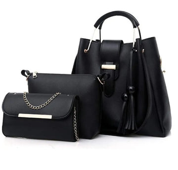Stylish PU Leather Handbags for Women – Casual, Trendy, Spacious Design