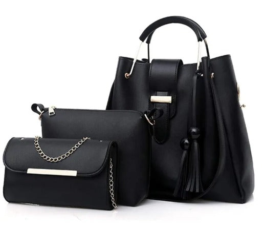 Stylish PU Leather Handbags for Women – Casual, Trendy, Spacious Design