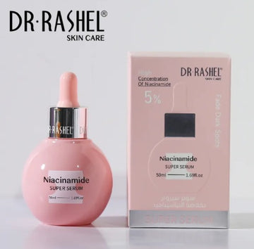 DR.RASHEL Niacinamide Super Serum 5% – Brightening, Hydrating, Skin-Rejuvenating Formula.