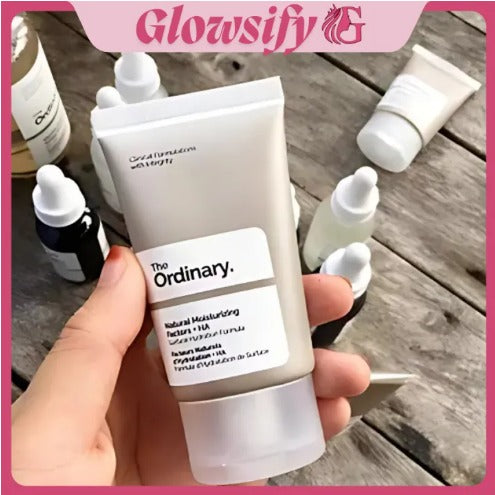 The Ordinary Natural Moisturizing Factors + HA Serum – Hydrating, Lightweight Formula.