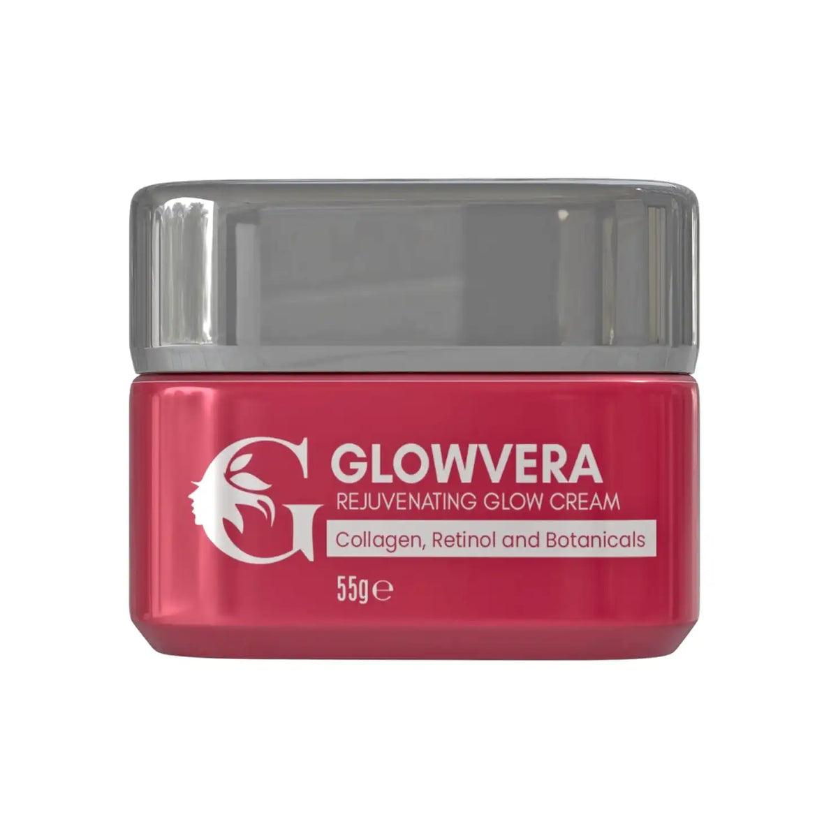 Glowvera Rejuvenating Glow Cream, jar, front view