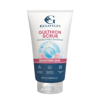 Gulthion Glutathione Scrub, tube, front view