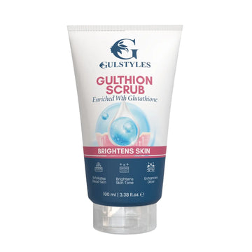 Gulthion Glutathione Scrub, tube, front view