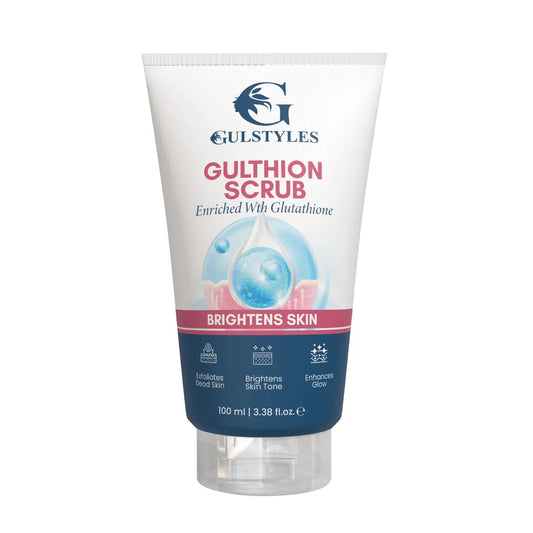 Gulthion Glutathione Scrub, tube, front view