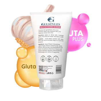 Gulthion 100ml Niacinamide Tocopherol Walnut leaf extract enriched exfoliates, brightens skin