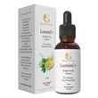 LuminC+ Vitamin C Serum, dropper bottle beside its box