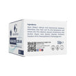 Nudacne Acne Clarifying Cream, box, back panel with ingredients and QR code