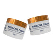 Nudacne Acne Clarifying Cream, two jars, tilted