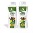 Amretha Shampoo Pack of 2, two bottles, front view