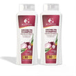 Growlyn Shampoo Pack of 2, two bottles, front view