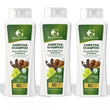 Amretha Shampoo Pack of 3, three bottles, front view