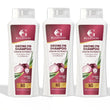 Growlyn Shampoo Pack of 3, three bottles, front view