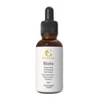 Rizea Rice Extract Serum, dropper bottle on white