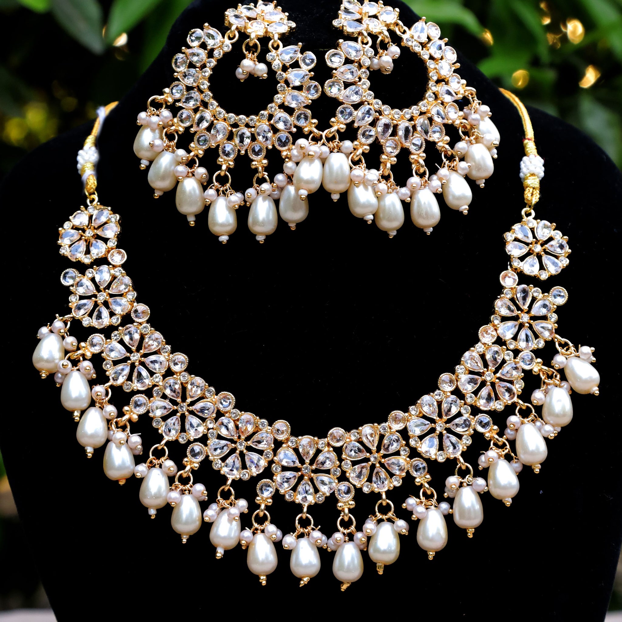 Kundan Style Set