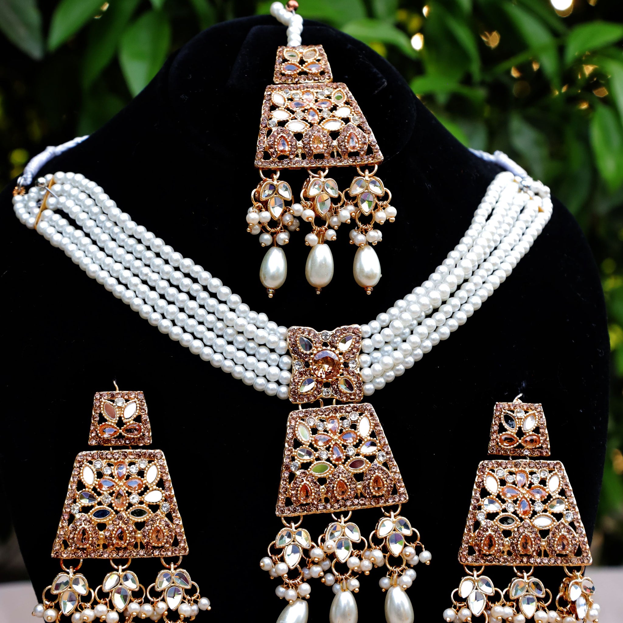 Indian Choker Set