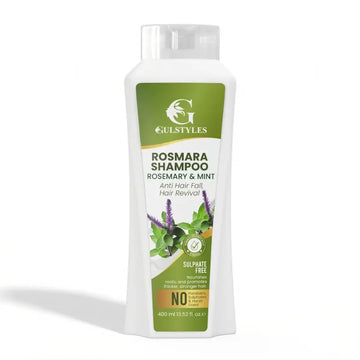 Rosmara Rosemary Shampoo 400ml, bottle, front view